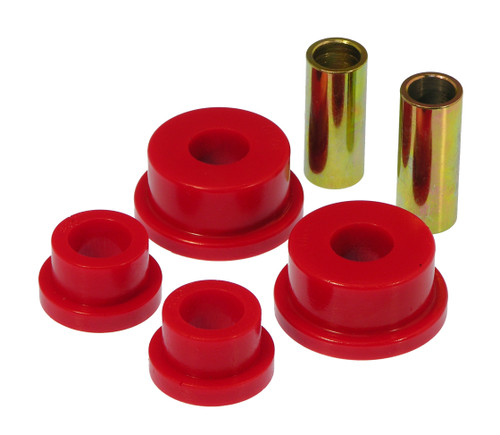 Prothane 7-1207 - 65-70 GM Full Size Rear Panhard Bar Bushings - Red