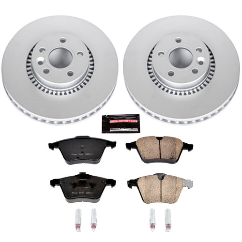 PowerStop CRK4698 - Power Stop 15-18 Volvo S60 Front Z23 Evolution Sport Coated Brake Kit