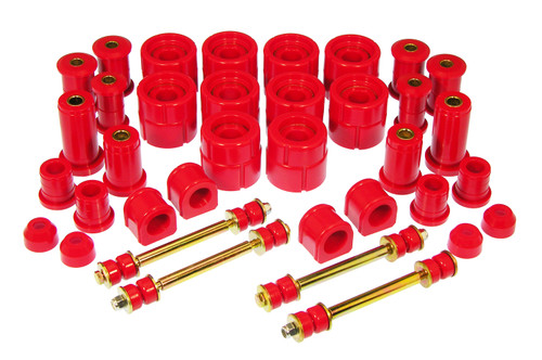 Prothane 7-2035 - 92-94 Chevy Blazer 4wd Total Kit - Red
