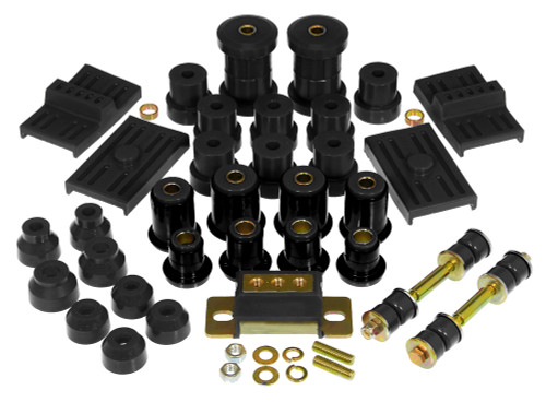 Prothane 7-2027-BL - 75-79 Chevy Nova Total Kit - Black