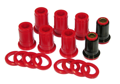 Prothane 7-308 - 59-64 GM Full Size Rear Upper Control Arm Bushings (for Two Uppers) - Red