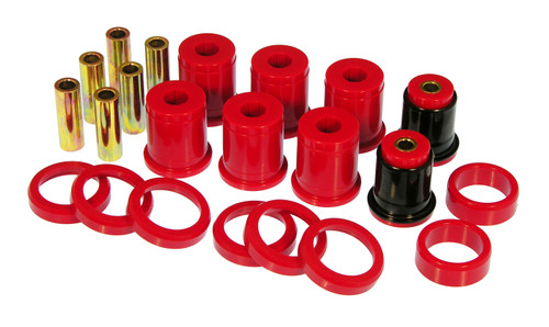 Prothane 7-311 - 71-77 GM Full Size Rear Control Arm Bushings - Red