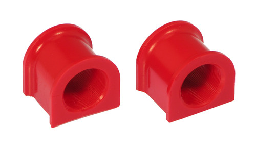 Prothane 8-1110 - 92-97 Honda Civic/Del Sol Front Sway Bar Bushings - 24mm - Red