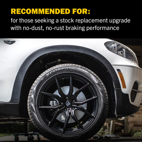 PowerStop CRK6056 - Power Stop 2011 BMW 335d Front & Rear Z23 Evolution Sport Coated Brake Kit