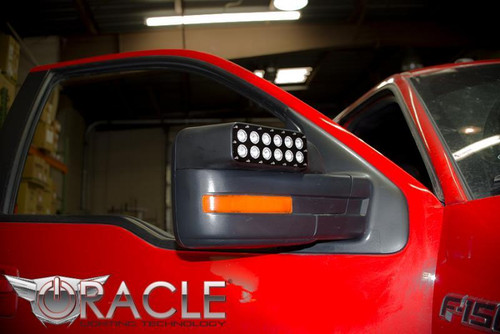 ORACLE Lighting 5752-001 - 09-14 Ford F150/Raptor Off-Road Mirrors - 6000K ORACLE Lighting 5752-001 - 09-14 Ford F150/Raptor Off-Road Mirrors - 6000K
