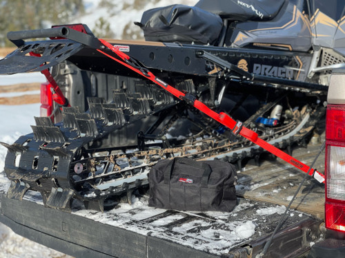 PRP Seats 13801-2 - PRP Cam-Lock 1in.x10ft. Tie Down with Snap S Hooks and Soft Tie - Black - Pr