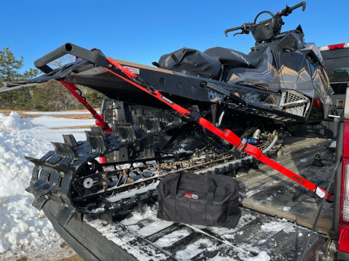 PRP Seats 13801-2 - PRP Cam-Lock 1in.x10ft. Tie Down with Snap S Hooks and Soft Tie - Black - Pr