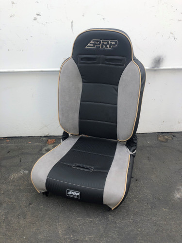 PRP Seats A13051045 - PRP Enduro High Back Reclining 4 In. Extra Tall / Extra Wide Suspension Seat (Passenger Side)