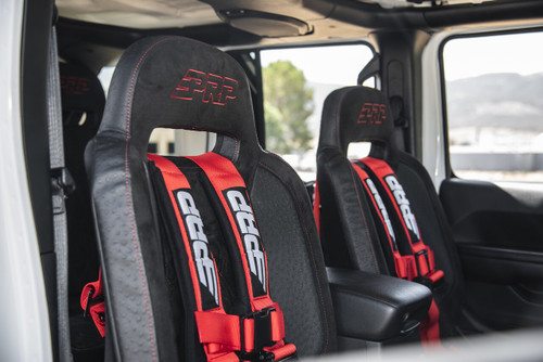 PRP Seats A31031045 - PRP Enduro Elite Reclining 4 In. Extra Tall Suspension Seat/(Passenger Side)