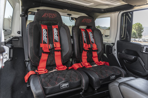 PRP Seats A31011044 - PRP Enduro Elite Reclining Suspension Seat (Driver Side)