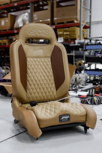 PRP Seats A31011044 - PRP Enduro Elite Reclining Suspension Seat (Driver Side)