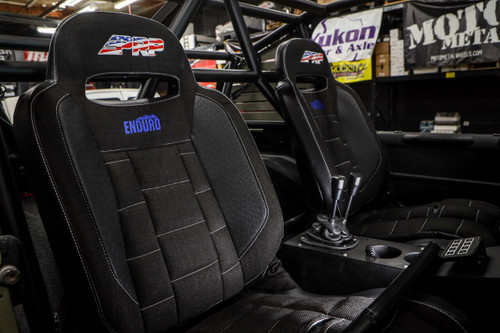 PRP Seats A31031044 - PRP Enduro Elite Reclining 4 In. Extra Tall Suspension Seat (Driver Side)