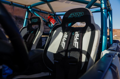 PRP Seats A31061045 - PRP Enduro Elite Reclining 2 In. Extra Tall / Extra Wide Suspension Seat/(Passenger Side)