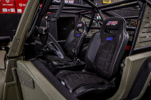 PRP Seats A31061045 - PRP Enduro Elite Reclining 2 In. Extra Tall / Extra Wide Suspension Seat/(Passenger Side)
