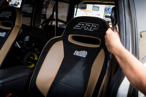 PRP Seats A31061045 - PRP Enduro Elite Reclining 2 In. Extra Tall / Extra Wide Suspension Seat/(Passenger Side)