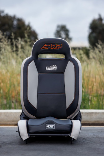 PRP Seats A31061045 - PRP Enduro Elite Reclining 2 In. Extra Tall / Extra Wide Suspension Seat/(Passenger Side)