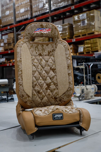 PRP Seats A31061045 - PRP Enduro Elite Reclining 2 In. Extra Tall / Extra Wide Suspension Seat/(Passenger Side)