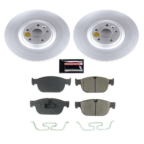 PowerStop CRK7703 - Power Stop 17-20 Volvo S90 Front Z23 Evolution Sport Coated Brake Kit