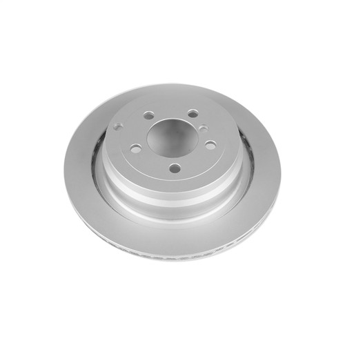 PowerStop EBR1045EVC - Power Stop 06-12 Land Rover Range Rover Rear Evolution High Carbon Geomet Coated Rotor
