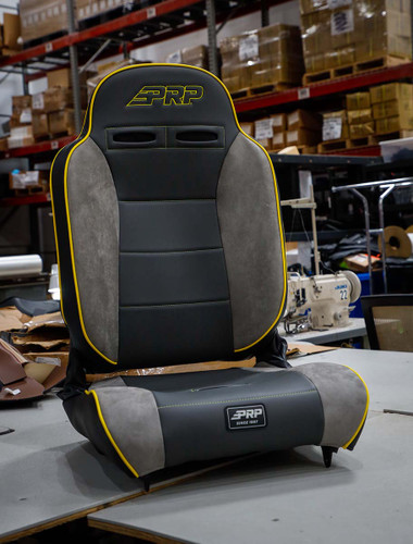 PRP Seats A13061045 - PRP Enduro High Back Reclining 2 In. Extra Tall / Extra Wide Suspension Seat (Passenger Side)