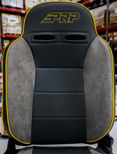 PRP Seats A13061045 - PRP Enduro High Back Reclining 2 In. Extra Tall / Extra Wide Suspension Seat (Passenger Side)
