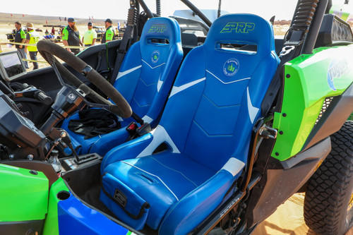 PRP Seats A7301-KAKRX - PRP Kawasaki KRX GT3 Suspension Seat