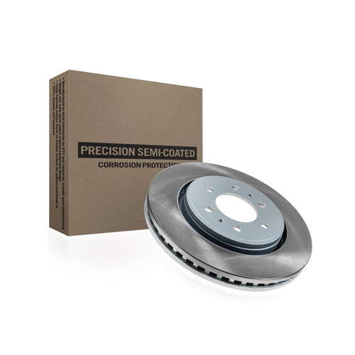 PowerStop EBR1066SCR - Power Stop 08-13 Volvo C30 Rear Semi Coated Rotor
