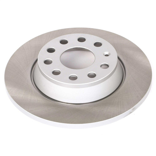 PowerStop EBR1202SCR - Power Stop 2015 Audi Q3 Rear Semi Coated Rotor