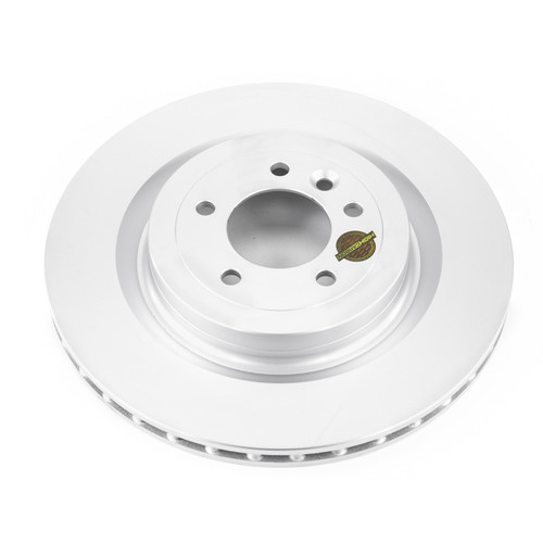 PowerStop EBR1426EVC - Power Stop 13-18 Land Rover Range Rover Rear Evolution High Carbon Geomet Coated Rotor