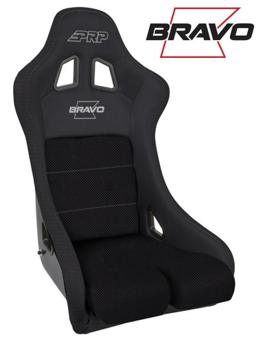PRP Seats A4502-201 - Bravo Composite Seat Black