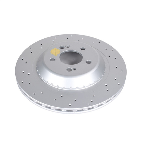 PowerStop EBR1602EVC - Power Stop 2017 Mercedes-Benz Maybach S550 Rear Evolution High Carbon Geomet Coated Rotor