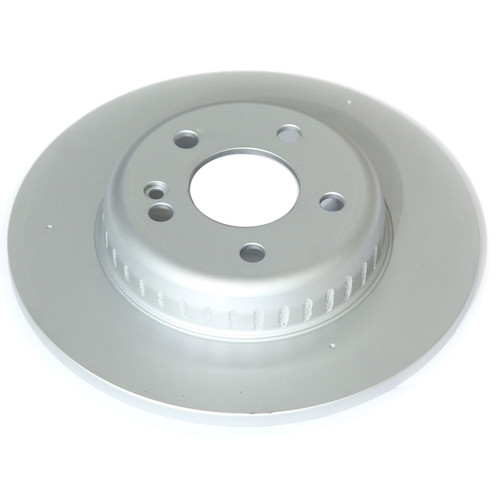 PowerStop EBR1680EVC - Power Stop 17-18 Mercedes-Benz C300 Rear Evolution High Carbon Geomet Coated Rotor