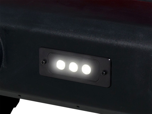 Putco 10002 - Luminix High Power LED - 6in Flush Mount - 3 LED - 1200LM - 5.75x.75x2.2in