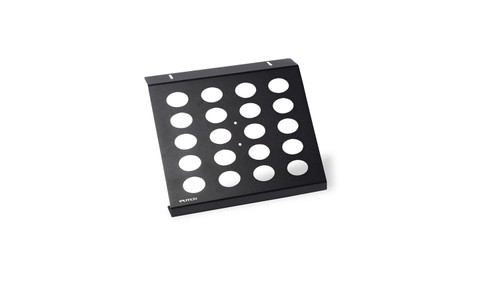 Putco 185705 - 2020 Jeep Gladiator Venture TEC Rack Mounting Plate - 11in x 17in x 18in