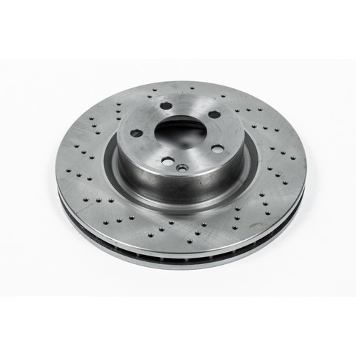 PowerStop EBR650 - Power Stop 99-03 Mercedes-Benz CL500 Front Autospecialty Brake Rotor