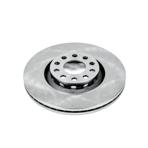 PowerStop EBR499 - Power Stop 02-06 Audi A4 Front Autospecialty Brake Rotor