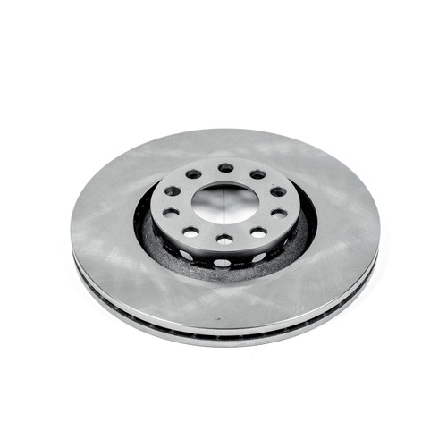 PowerStop EBR499 - Power Stop 02-06 Audi A4 Front Autospecialty Brake Rotor