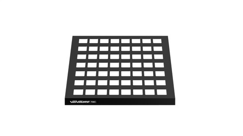 Putco 185713 - Full Length TEC Molle Mounting Plate - 46in W x 14.4in H (Fits 184600/184400/184700/184800)