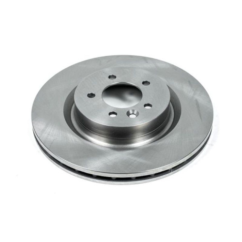 PowerStop EBR811 - Power Stop 2017 Land Rover Discovery Front Autospecialty Brake Rotor