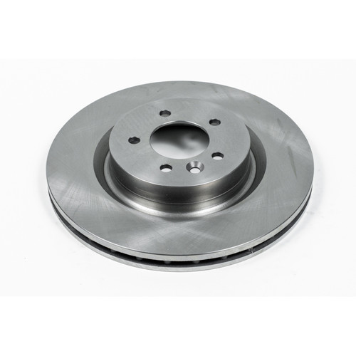 PowerStop EBR811 - Power Stop 2017 Land Rover Discovery Front Autospecialty Brake Rotor