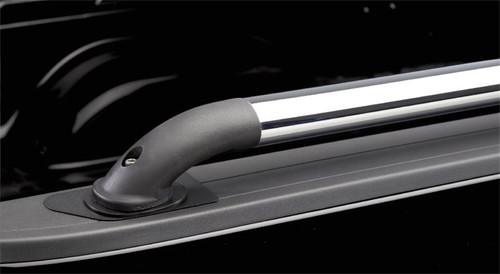 Putco 19857 - 19-20 Chevy Silverado LD / GMC Sierra LD - 1500 8ft Bed Nylon Oval Locker Side Rails