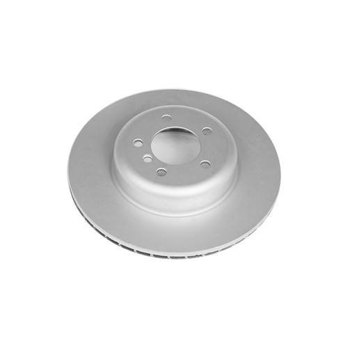 PowerStop EBR840EVC - Power Stop 08-10 BMW 535i Front Evolution High Carbon Geomet Coated Rotor