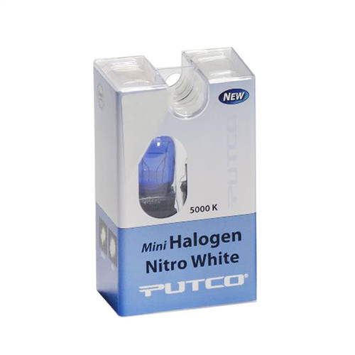 Putco 213157B - Mini-Halogens - 3157 Nitro White