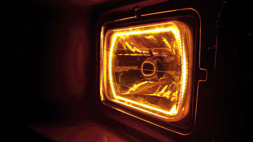 ORACLE Lighting 6908-333 - Pre-Installed Lights 7x6 IN. Sealed Beam - ColorSHIFT Halo ORACLE Lighting 6908-333 - Pre-Installed Lights 7x6 IN. Sealed Beam - ColorSHIFT Halo