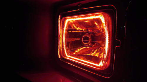 ORACLE Lighting 6908-333 - Pre-Installed Lights 7x6 IN. Sealed Beam - ColorSHIFT Halo ORACLE Lighting 6908-333 - Pre-Installed Lights 7x6 IN. Sealed Beam - ColorSHIFT Halo