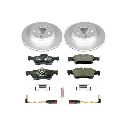 PowerStop ESK5322 - Power Stop 06-09 Mercedes-Benz E350 Rear Euro-Stop Brake Kit