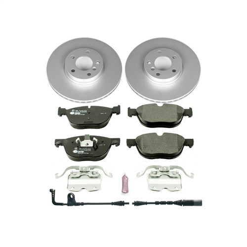 PowerStop ESK4693 - Power Stop 07-10 BMW X5 Front Euro-Stop Brake Kit