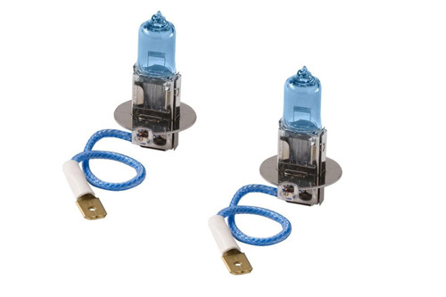Putco 230003NW - Night White H3 - Pure Halogen HeadLight Bulbs