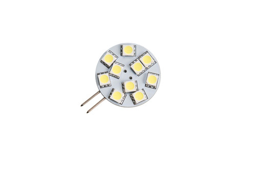Putco 230100S - G4 LED Bulb - Cool White - Side Pin - Sold Individually