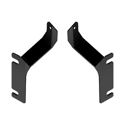 Putco 2207 - 16-22 Nissan Titan Luminix Hood Brackets (Works w/ Luminix Block Lamps PN 10004 or 10007)